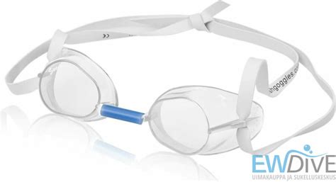Malmsten Swedish Goggles Classic uimalasit | Kisalasit | EW Dive