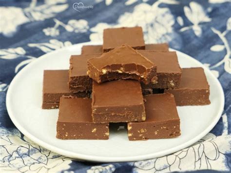 Fudge aus 2 Zutaten, in nur 5 Minuten selbstgemacht - Dinkelliebe