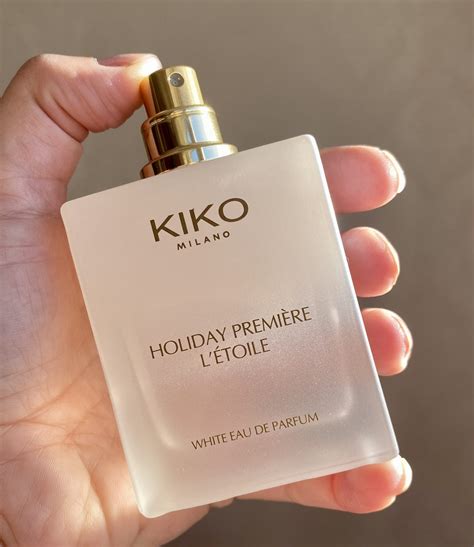Kiko Milano Holiday Première L’étoile White Eau De Parfum Review ...