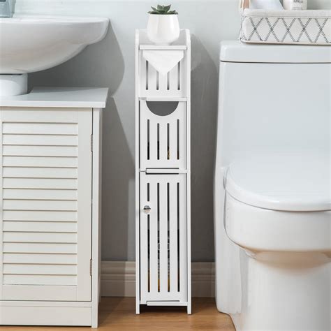 Amazon.com: GoMaihe Bathroom Storage Cabinet with Drawers: 3-Tier