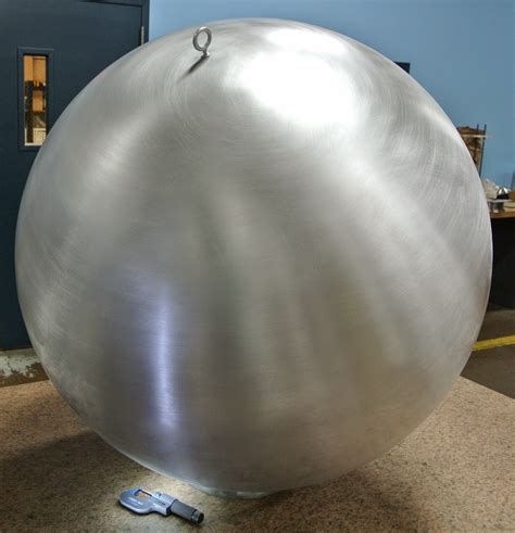 Century Metal Spinning: Radar Calibration Spheres by Century Metal ...