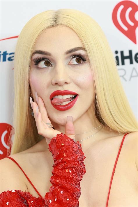 Ava Max – Z100’s iHeartRadio Jingle Ball in New York City 12/09/2022