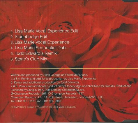 ROBIN S - SHOW ME LOVE 1997 UK CD REMIXES BY STONEBRIDGE, LISA MARIE ...