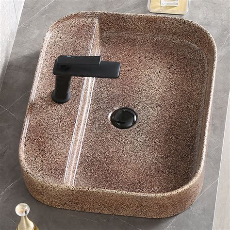 counter lavabo basin  tap hole hy   wash basin