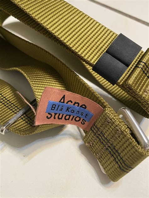 Acne Studios Bla konst acne belt | Grailed