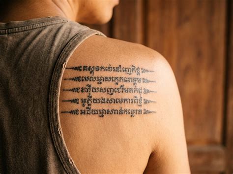 sak yant tattoo meanings  sacred symbols