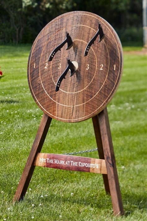 dyi axe throwing target artofit