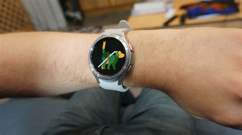Samsung Galaxy Watch 4 Classic has a watch face that looks like a