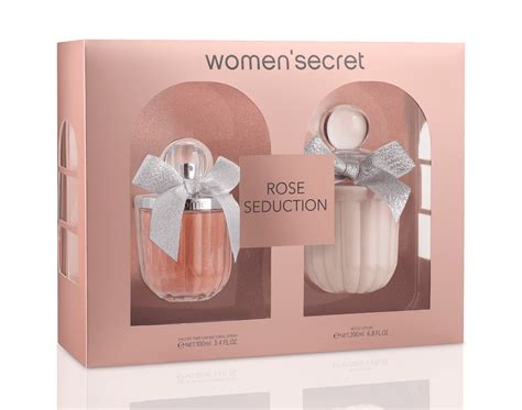 Estuche Rose Seduction EDP 100Ml + Loción Corporal 200Ml Women'Secret