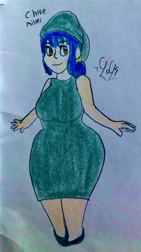 Chloe Miller by LugiaLover249 on DeviantArt