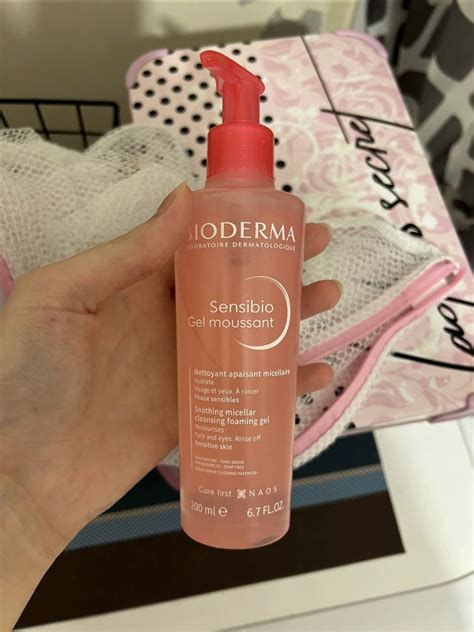 Гель для умывания Bioderma Sensibio Gel moussant | отзывы