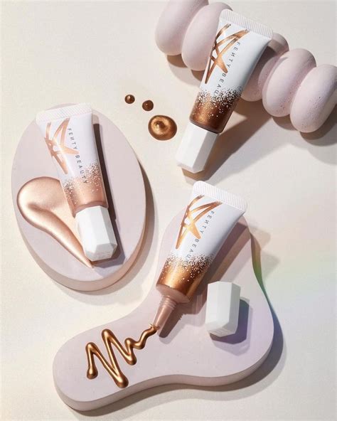 Новые жидкие хайлайтеры Fenty Beauty Liquid Killawatt Fluid Freestyle ...