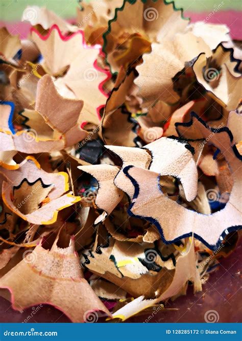 pencil shavings 6