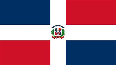 Dominican Republic Flag Wallpapers - Wallpaper Cave