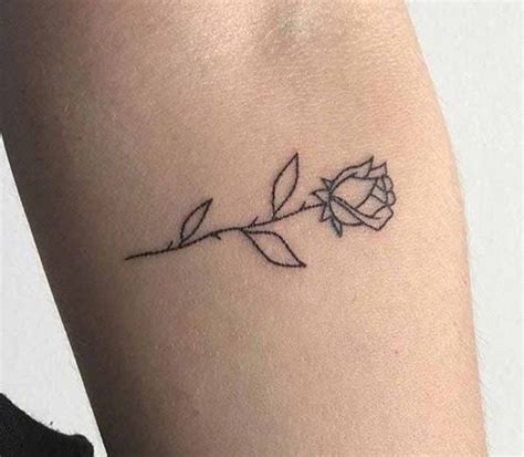 Tatuagens Pequenas Para Mulheres - Tatuagens pequenas para mulheres: 30 ideias lindas e delicadas