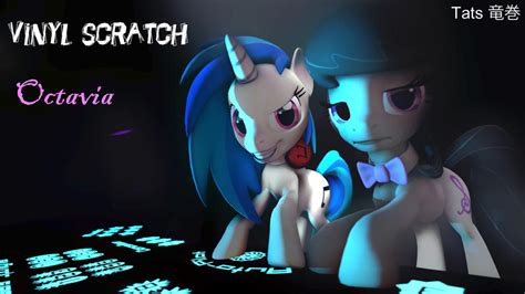 MLP Vinyl Scratch / Octavia by TatsTopsVideos on DeviantArt