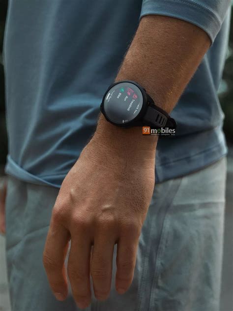 [Exclusive] Garmin Forerunner 165 renders reveal complete design ahead ...