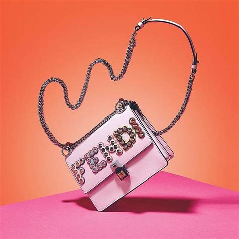Fendi on Instagram: “The #FendiKanI is pure pastel perfection ...