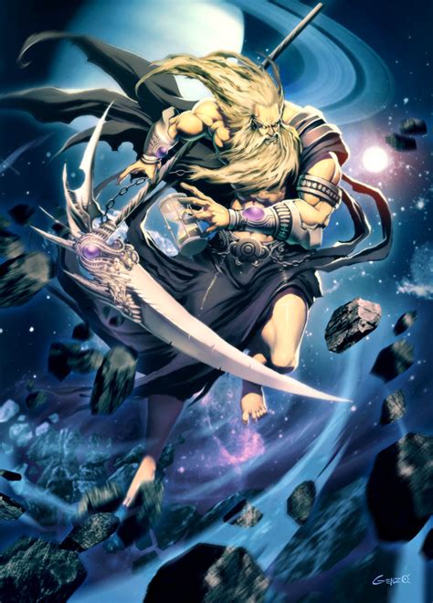 cronus - Greek Mythology Photo (29419440) - Fanpop