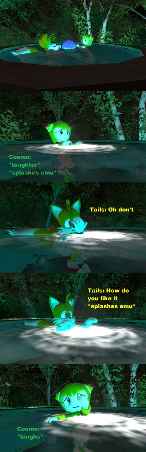 Love Well (Tails and Cosmo) (Part 9) by TAILSANDCOSMOXCREAM on DeviantArt
