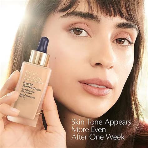 Estee Lauder Futurist Skin Tint Serum Foundation SPF 20 - Nuvole di ...
