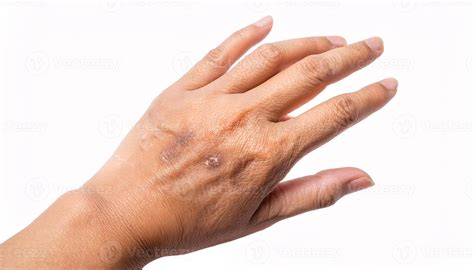 Actinic Keratosis Hand