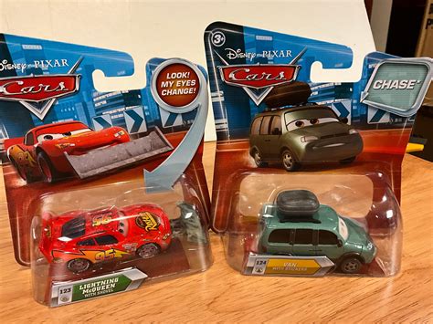 Lot - (8) Collectible Disney Pixar Cars