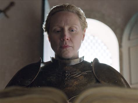 'Game of Thrones' series finale: What Brienne wrote inside the ...