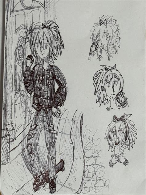 ArlequineLunaire: Alexis Ryan, main character from my time-travel...