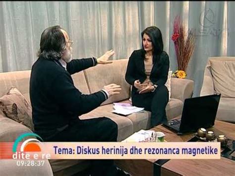 Проф. Д-р Миодраг Врчаковски на тема Дискус хернија и магнетна ...