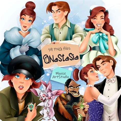 Anastasia Disney Princess
