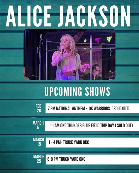 Alice Jackson Music