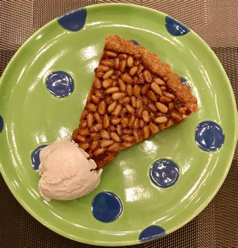 Honey Pine-Nut Tart from Gina De Palma’s “Dolce Italiano”