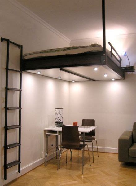 Loft Beds That Add Style to Studio Apartments