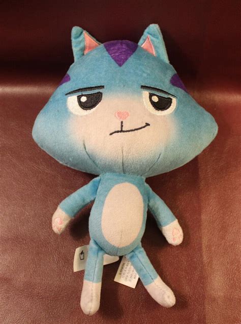 gabbys dollhouse catrat plush dreamworks spinmaster