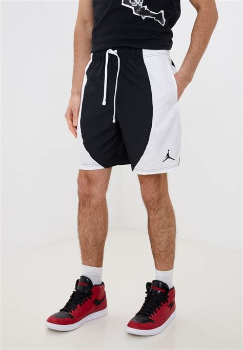 Шорты спортивные Jordan M J DF SPRT WOVEN SHORT, цвет: мультиколор ...