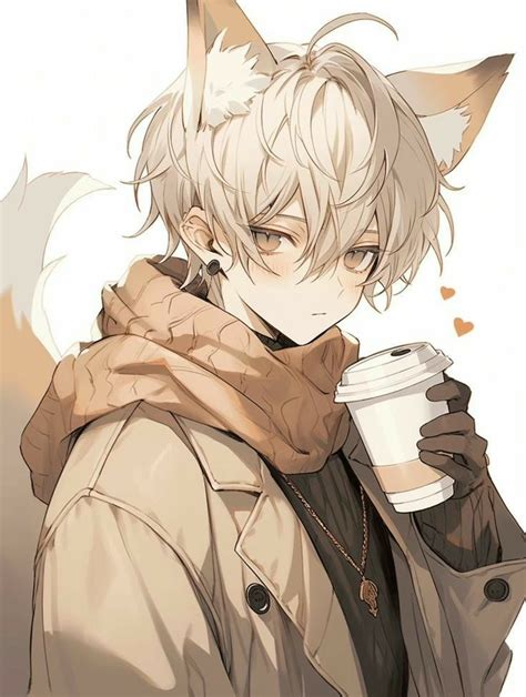 Tentang anime boyy Anime Fox Boy, Anime Child, Cute Anime Boy, Anime