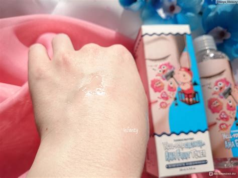 Пилинг - тоник Elizavecca Hell-Pore Clean Up Aha Fruit Toner с ...