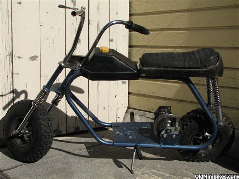 HPE Muskin Cat R4003 | OldMiniBikes.com