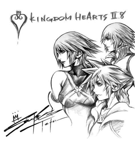 77 Tetsuya Nomura's Art ideas | tetsuya nomura, kingdom hearts art ...