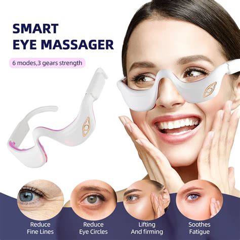 EMS-Pulse-Vibration-Under-Eye-Massager-Heated-Relieves-Eye-Fatigue-Eyes ...