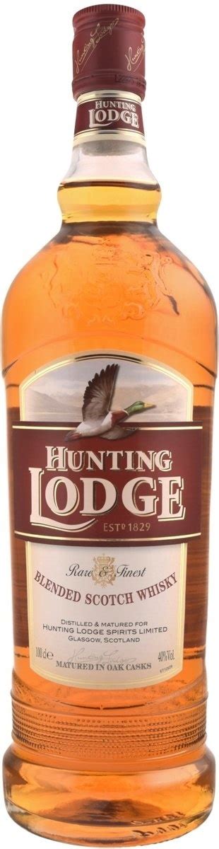Hunting Lodge Whisky 1,00 ltr 40% - Whiskysite.nl World of Fine Spirits