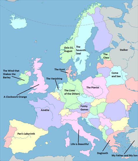 Europa Kart Norsk | Kart