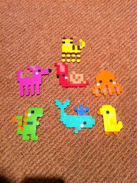Easy Animal Perler Bead Patterns