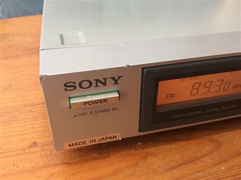 SONY FM STEREO TUNER ST-V30L | eBay