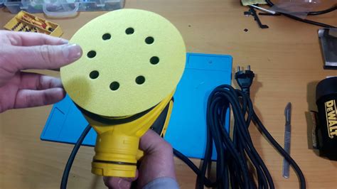 Шлифмашина эксцентриковая DeWALT DWE6423 распаковка, проверка в работе ...