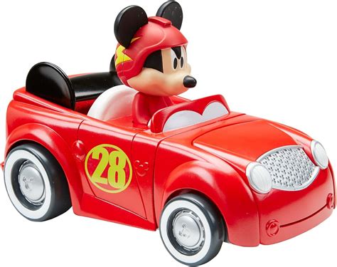 Fisher-Price - Disney Mickey and the Roadster Racers - Transforming Hot ...