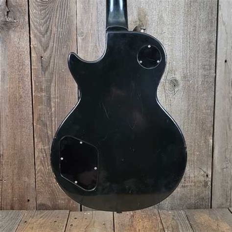 1977 Gibson Les Paul Pro Deluxe Black > Guitars Electric Solid Body ...