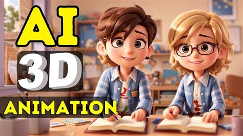 FREE AI Animation Generator Create Your Own 3D Animation Movie With AI ...