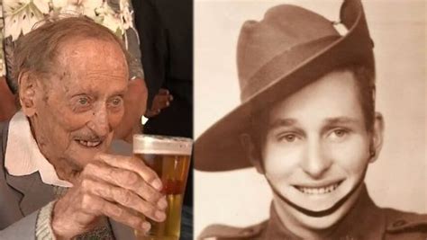 'It doesn't make any difference': Australian WWII POW's 100th birthday ...